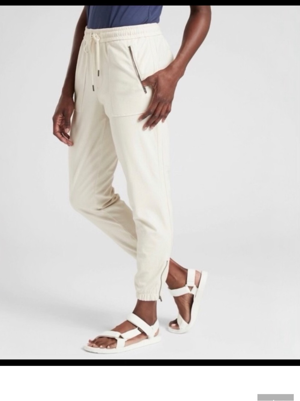 Athleta Farralon Casual Drawstring Joggers